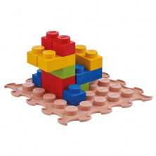 ORTOTO Set "World of Sensory Soft Bricks STARTER" (16 pcs.)